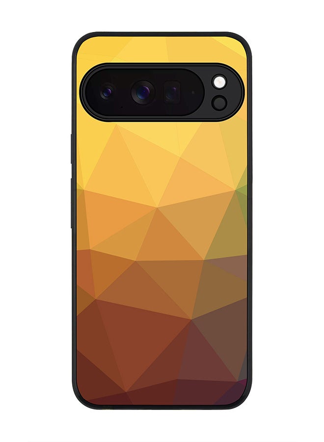 For Google Pixel 10 Pro XL Case,Slim fit Camera Protection, Shockproof Thin Phone cover  - Golden Nugget